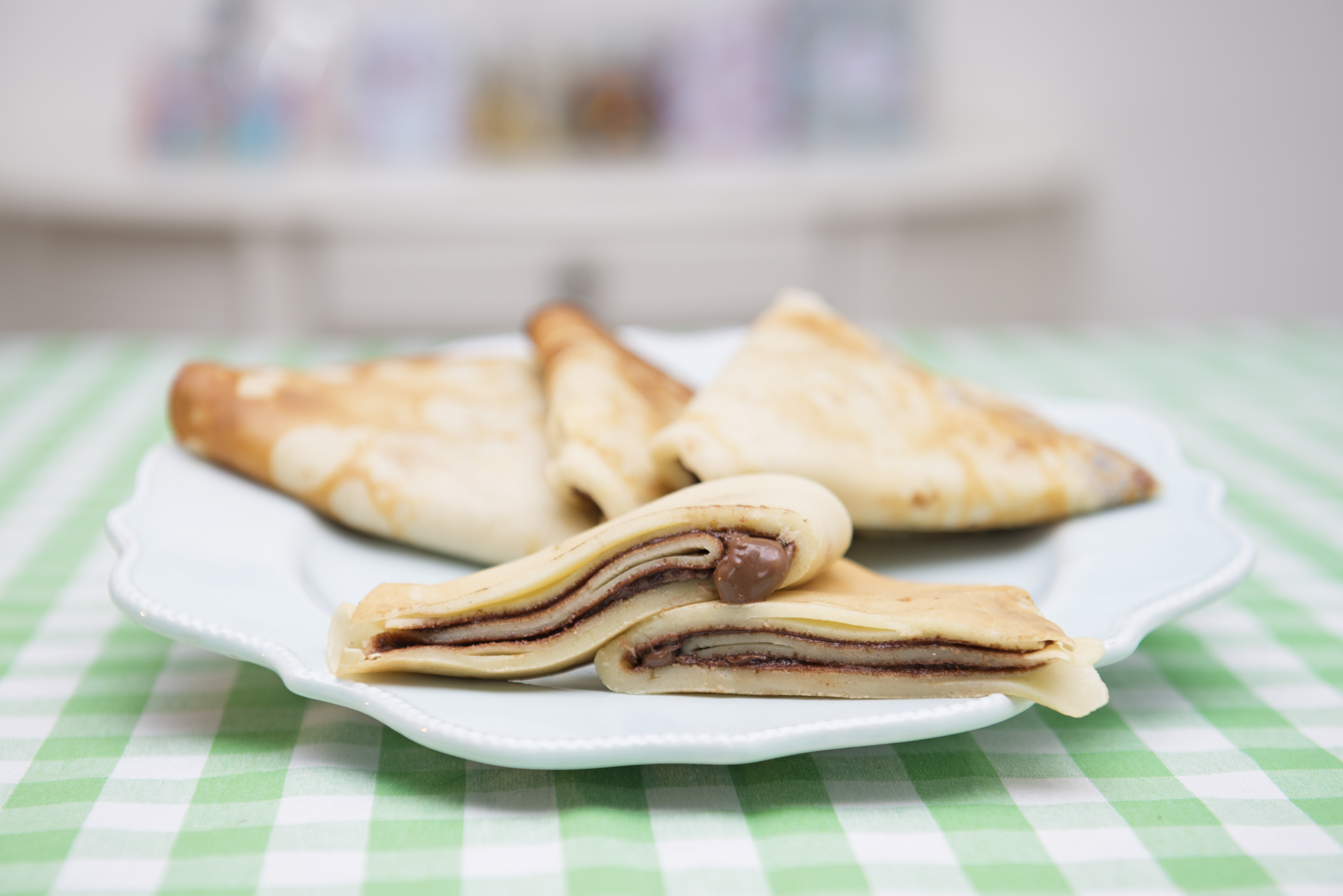 קרפ ביתי במילוי שוקולד. צילום: נועם פריסמן