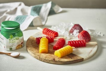 מתוקים קטנים שלי: סורבה פירות על מקל