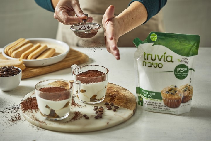 TRUVIA טירמיסו (צילום: אפיק גבאי)