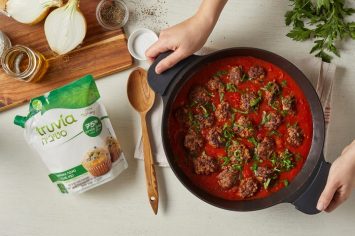 קציצות בקר ברוטב עגבניות שילדים אוהבים