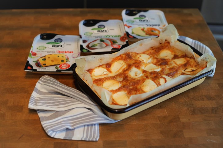 שלב 8 קנלוני גבינות - צינון והגשה