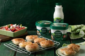 חביב הקהל: בורקס דפי אורז במילוי גבינות וחצילים