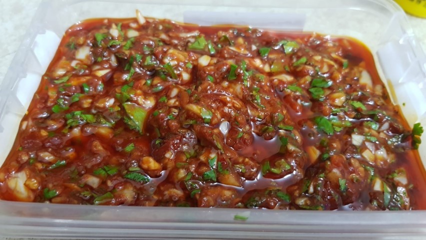 סלט תורכי של מלי מאירוב. צילום: מלי מאירוב