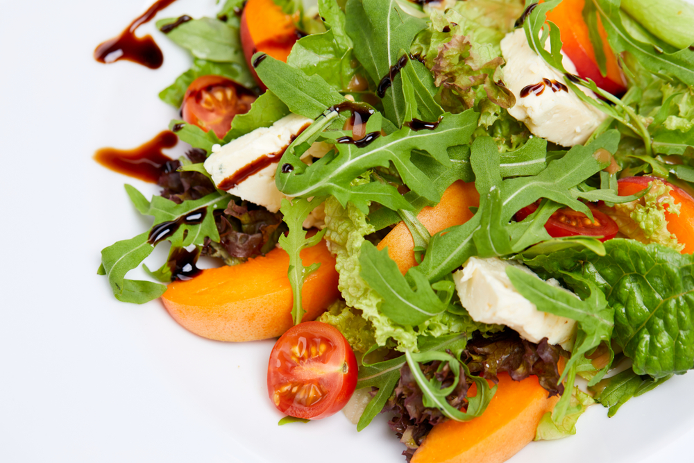 סלט אפרסקים נקטרינות