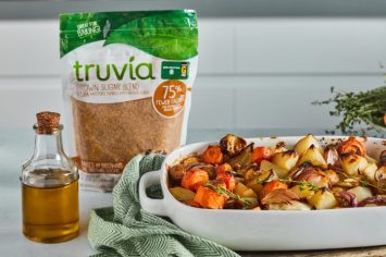 התוספת הנכספת: ירקות צלויים עם סוכר חום וחומץ בלסמי