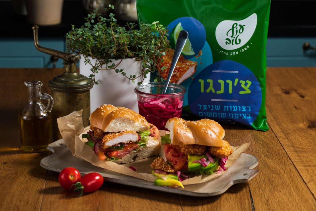 קריספי צ'יקן בלחמניות חלה