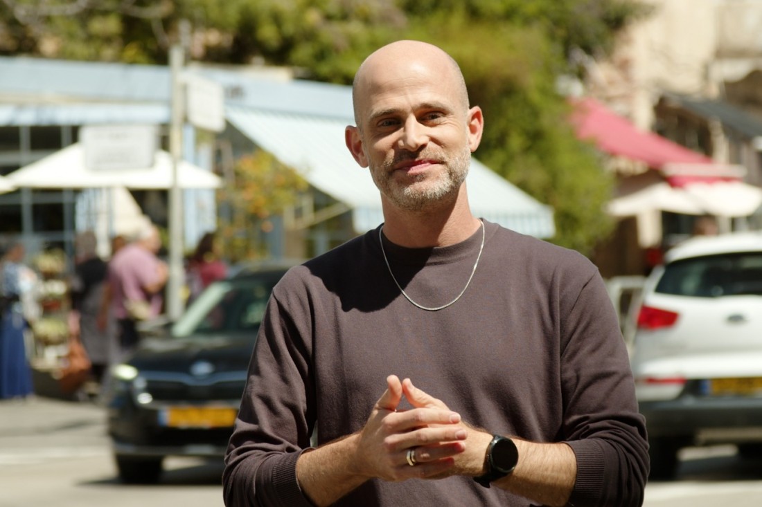 עמית אהרנסון מבקר במושבה הגרמנית
