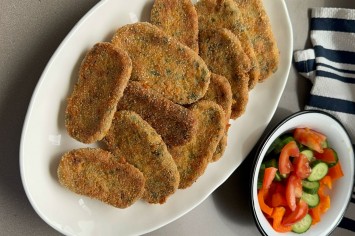 קרוקט גבינות ועשבי תיבול כשר לפסח