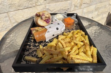 שווארמה ביתית עסיסית בטירוף