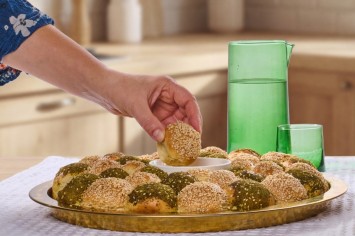 חלת תלושותי זעתר ושומשום