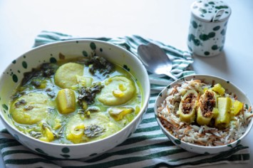 קובה חמוסטה ואורז שעריה