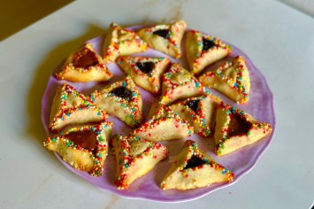 אוזני המן צבעוניות בשיטה מנצחת