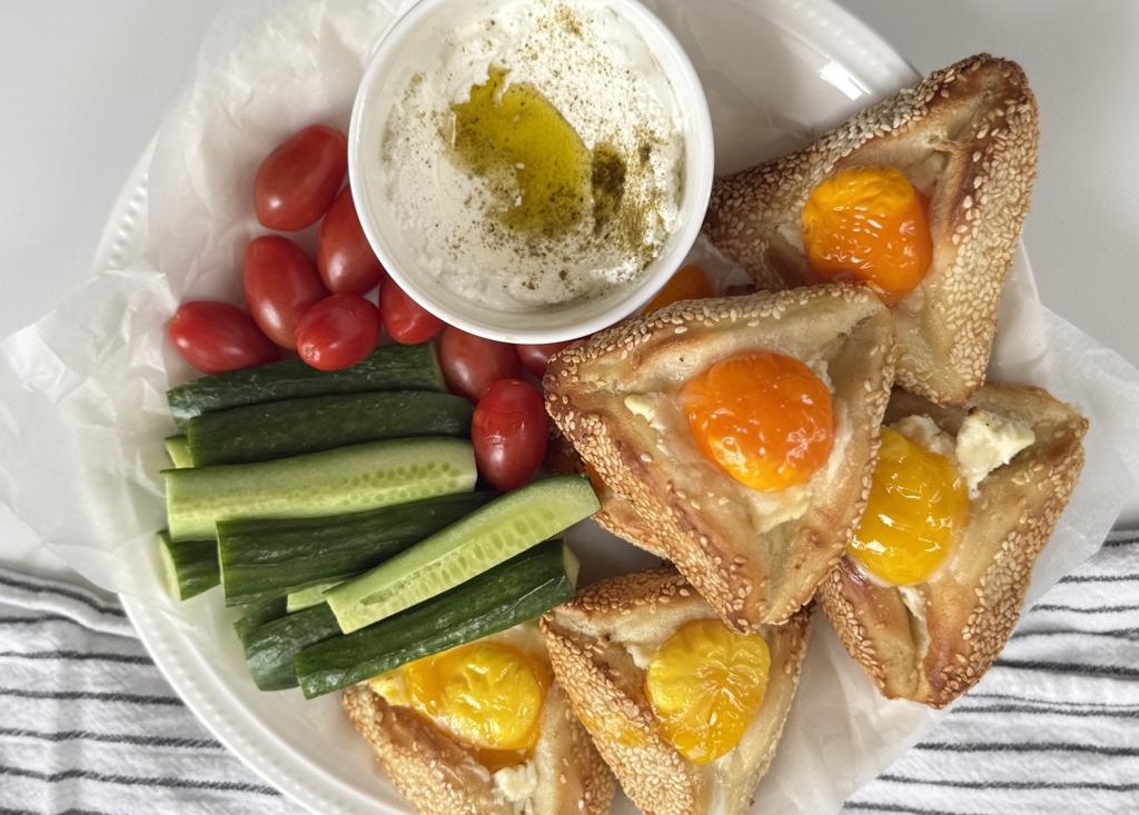 אוזן המן מלוחה בסגנון חצ'פורי - פודי - Foody