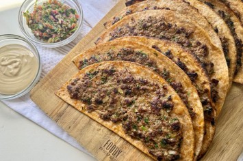עראייס טורטיה קל להכנה