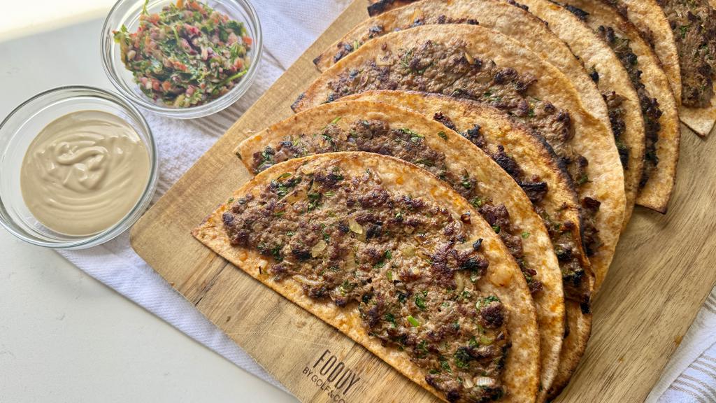 עראייס טורטיות קל להכנה