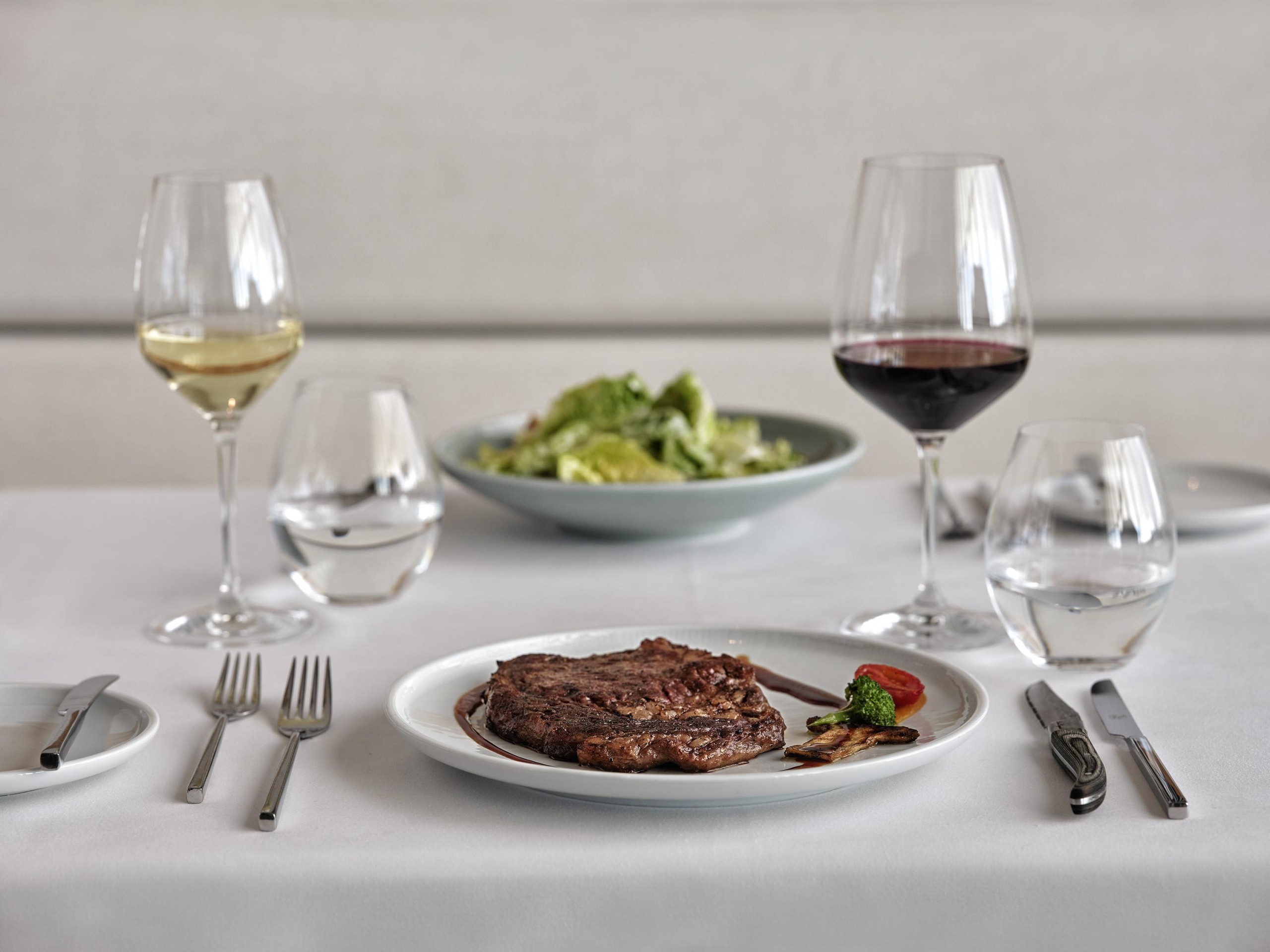 ארוחת ערב בPrime Steakhouse בCity of Dreams