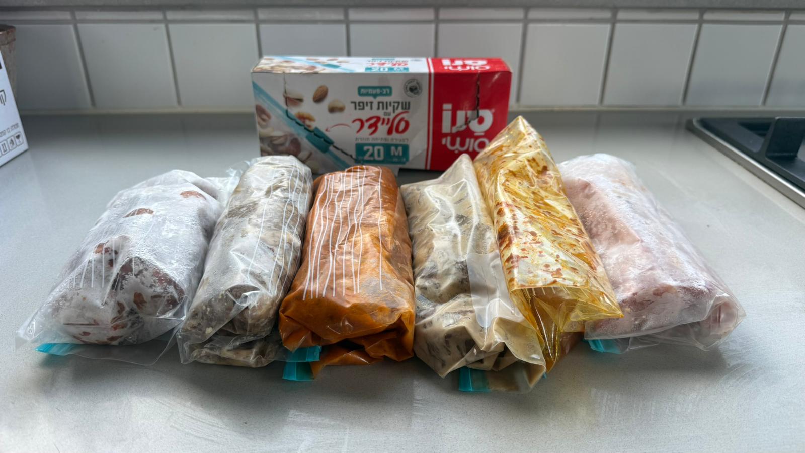 6 מתכונים של ארוחת צהריים מהירה של עומר מילר 2
