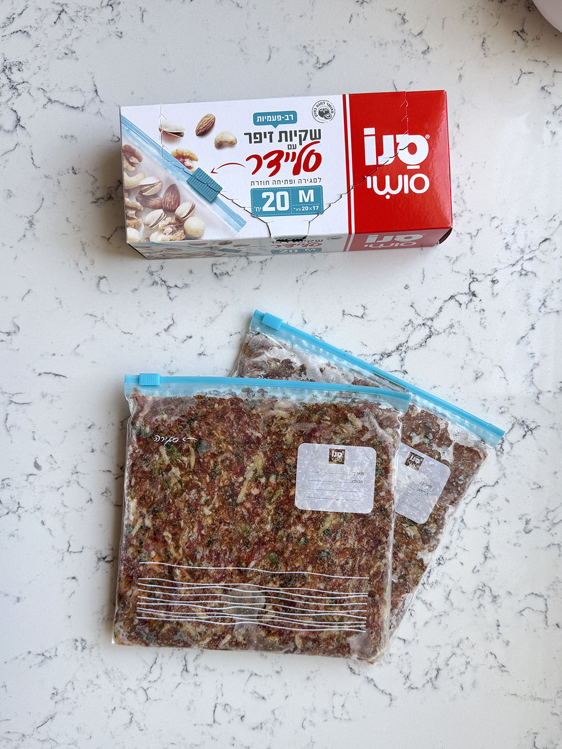 קציצות עם פתיתים בסיר אחד 1