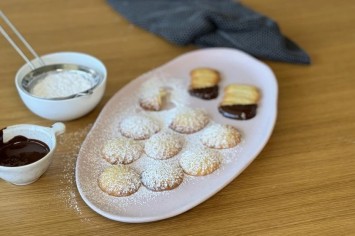 עוגיות חמאה בזילוף – שפריץ קוקיז צרפתיות