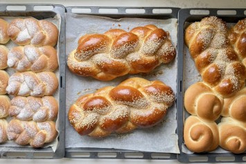 חלות להפרשת חלה – חלות מ-2 ק”ג קמח