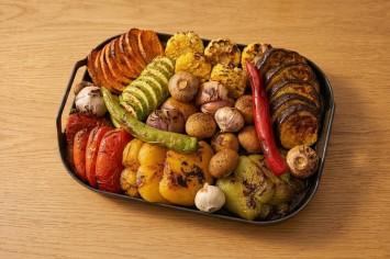 אנטיפסטי – ירקות צלויים