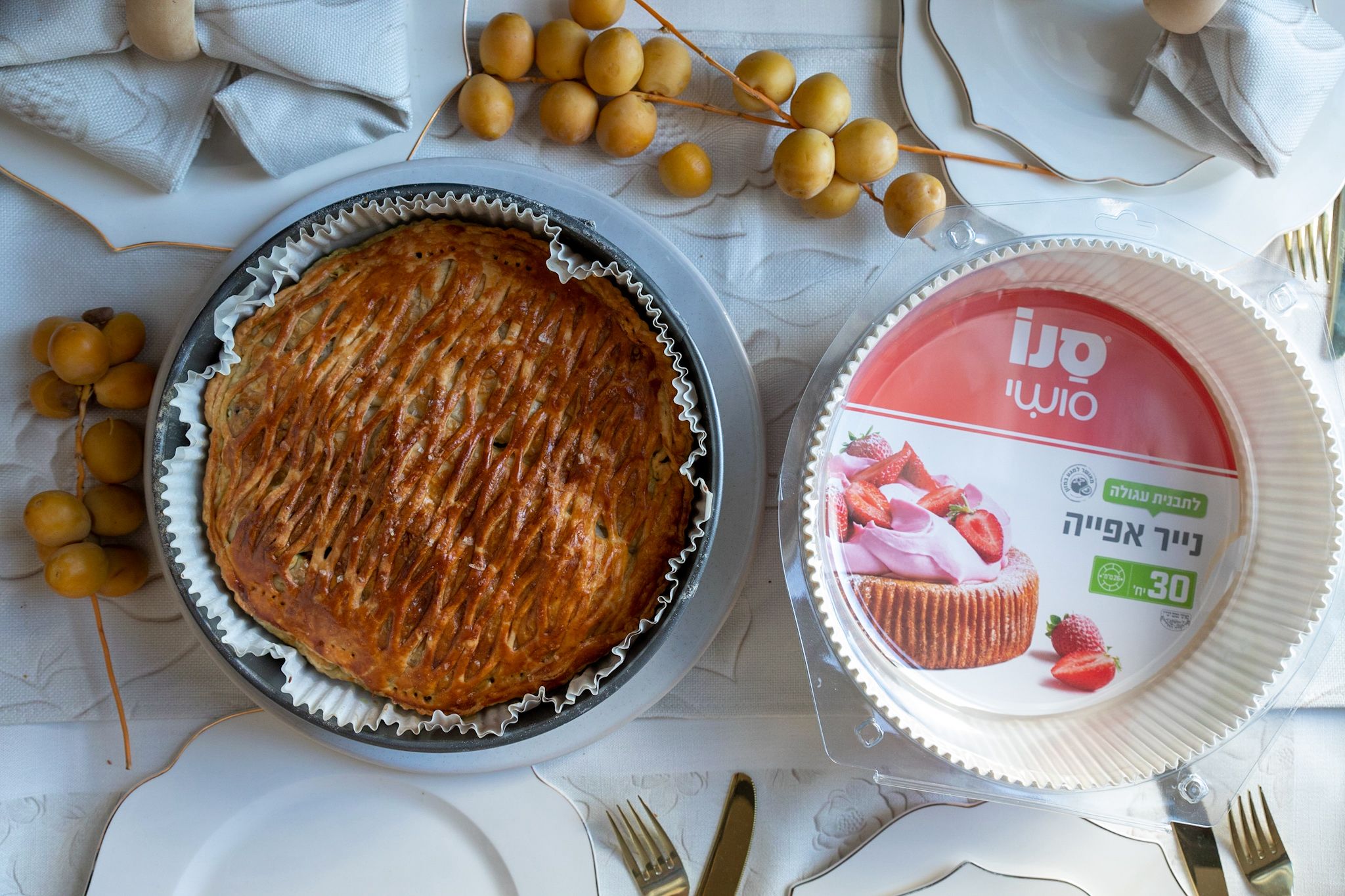 מאפה בשר טלה עם פירות יבשים ואגוזים 2