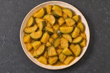 קישואים מתובלים ב-10 דקות עבודה