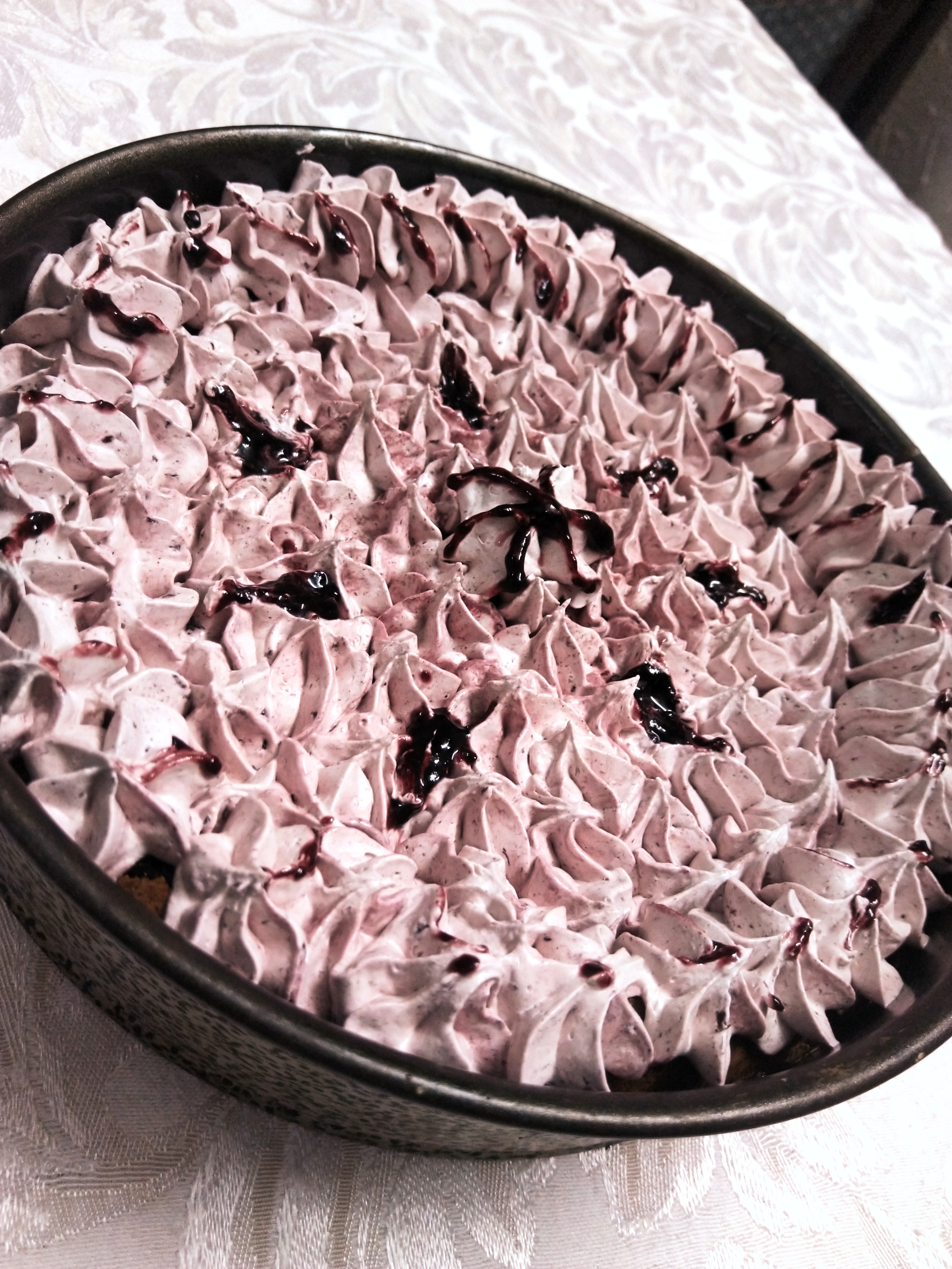 אוכמניות במקום חלבה