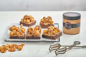 בראוניז קרמל מלוח