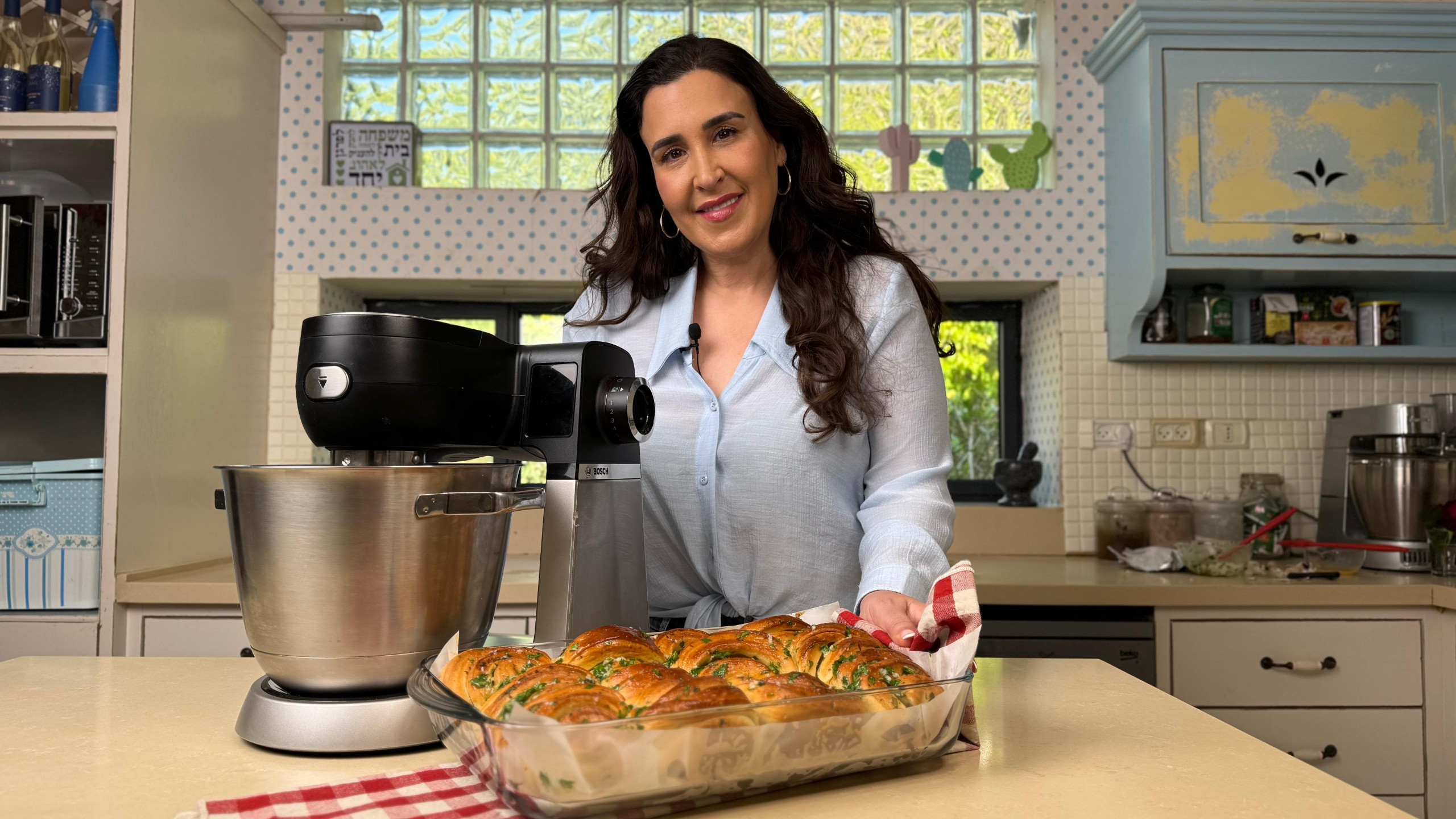 מיני קרואסון עם שום ופטרוזיליה