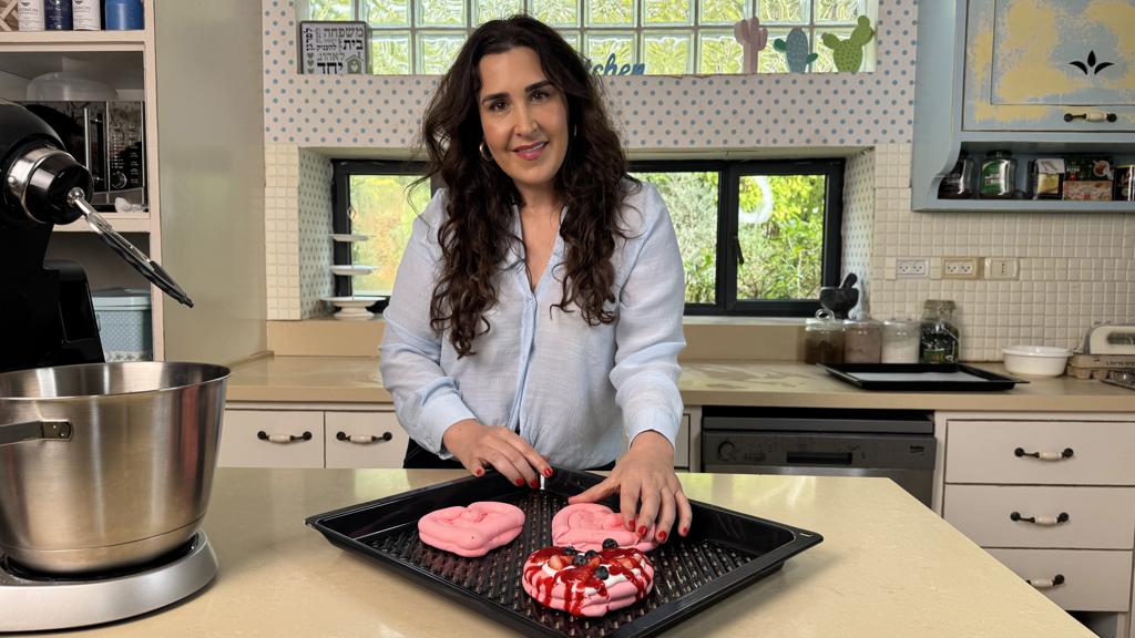 לבבות מרנג רומנטיים לולנטיינ'ס