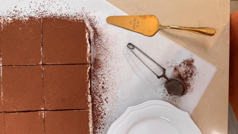 בראוניז טירמיסו